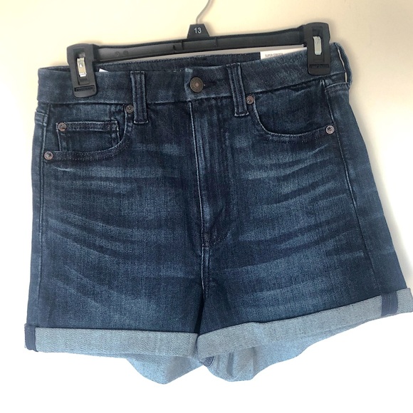 NWT AMERICAN EAGLE Curvy Super Hi-Rise Shortie - Picture 2 of 4